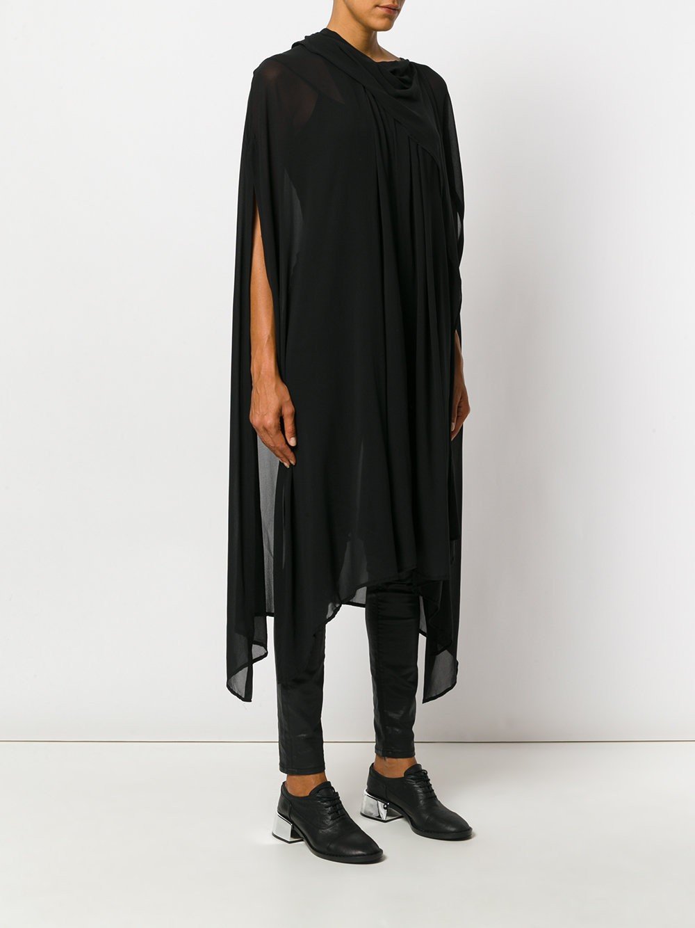 Long Cape Top
