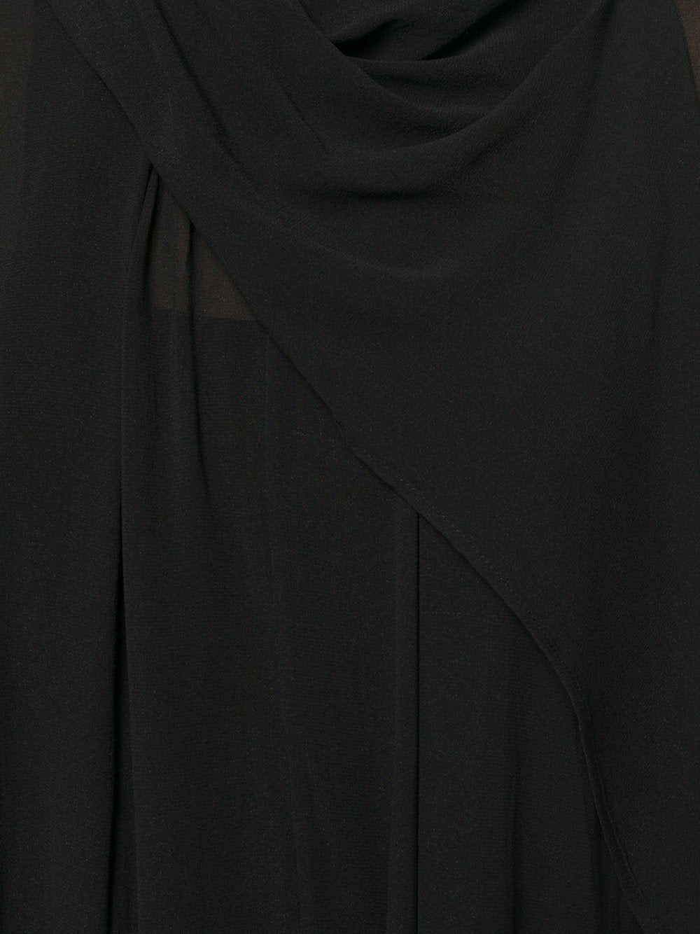 Long Cape Top