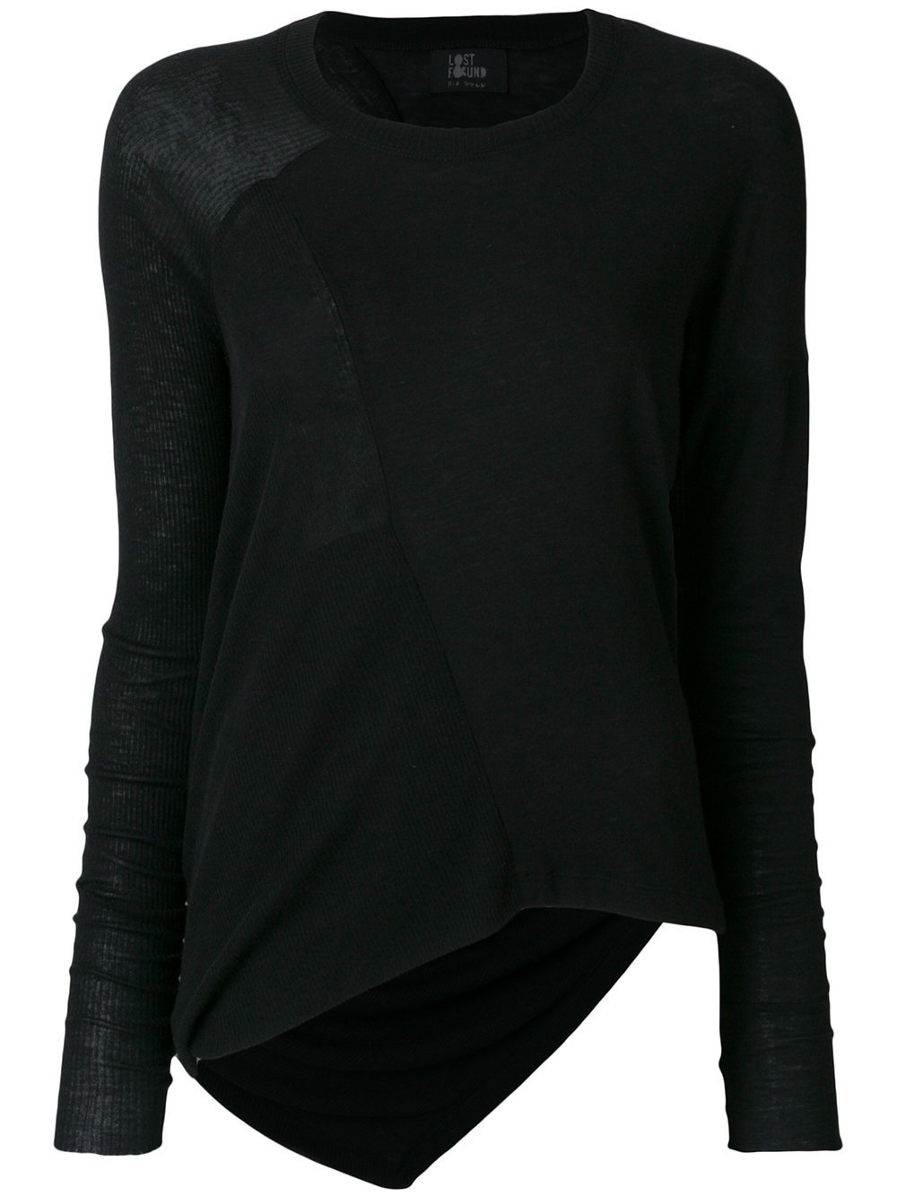Twisted Side Top