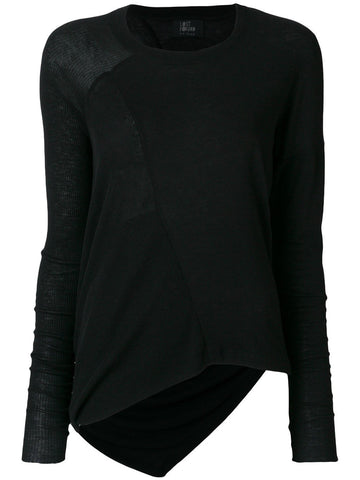 Twisted Side Top