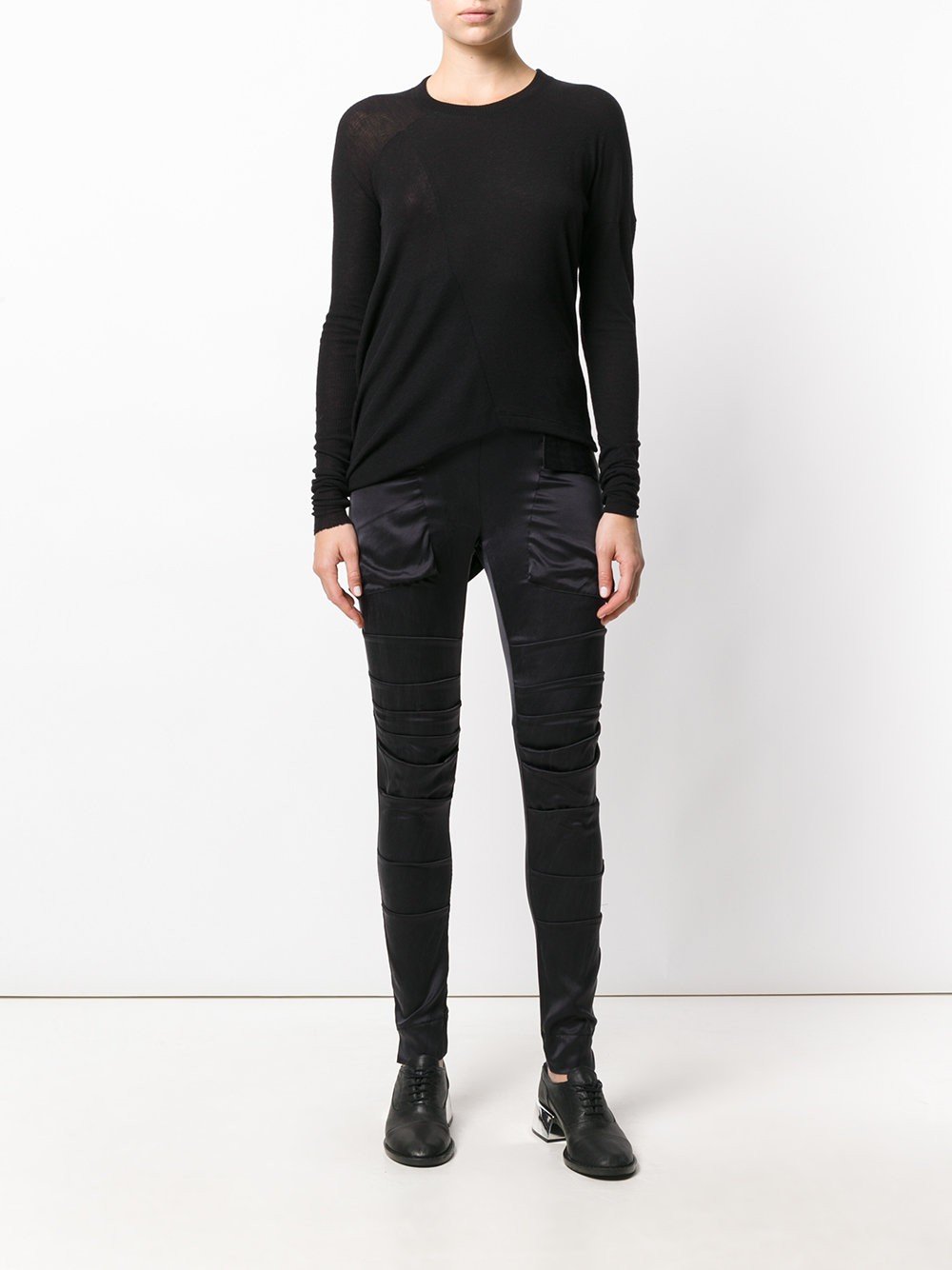 Twisted Side Top