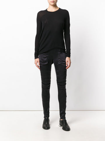 Twisted Side Top