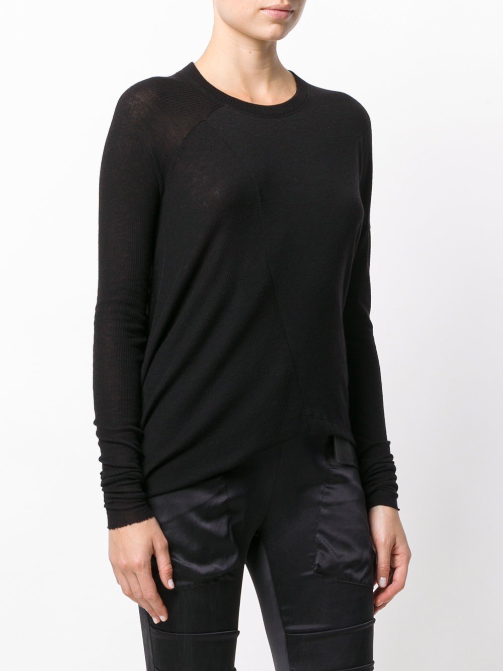 Twisted Side Top
