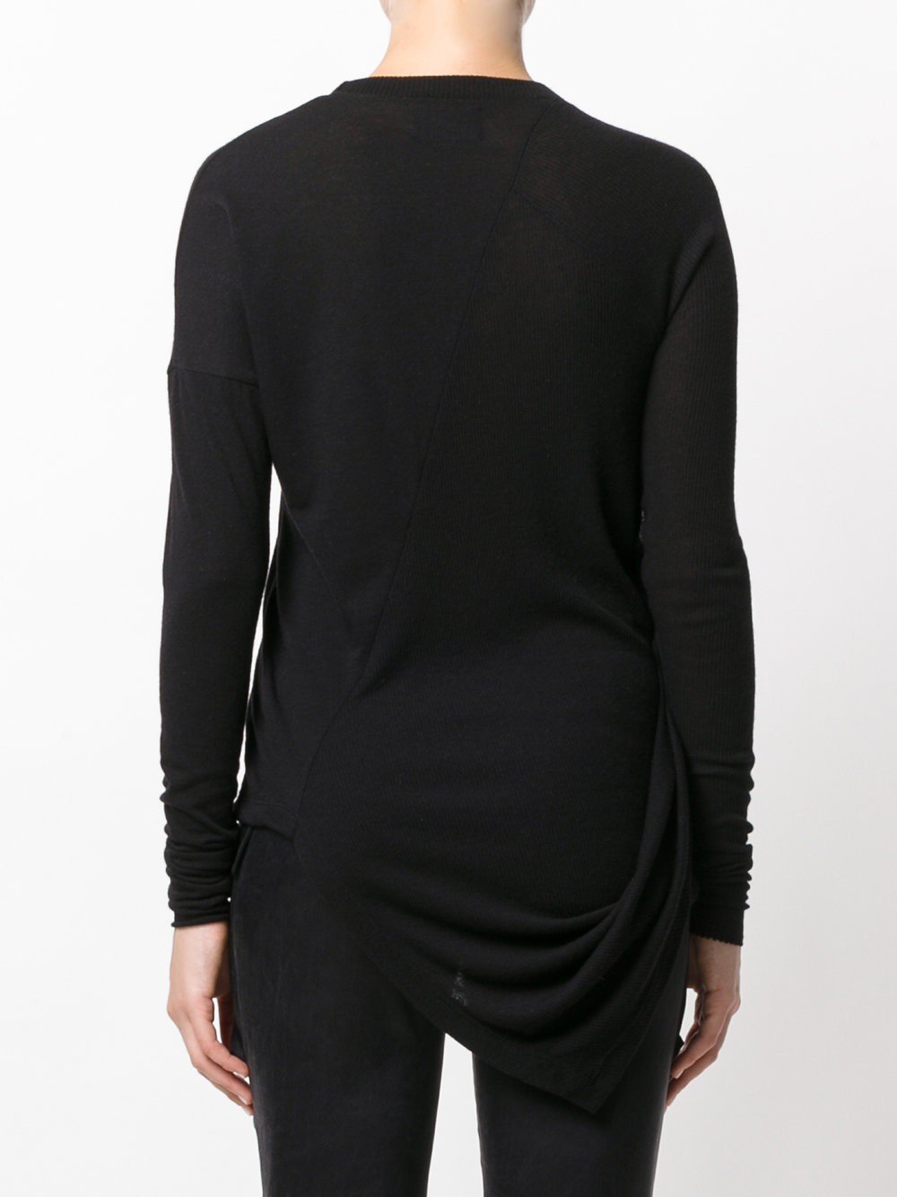 Twisted Side Top
