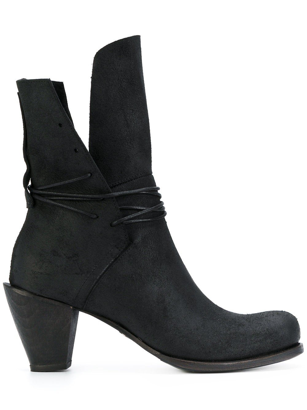 Victorian Boots Black