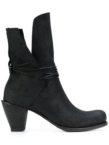 Victorian Boots Black