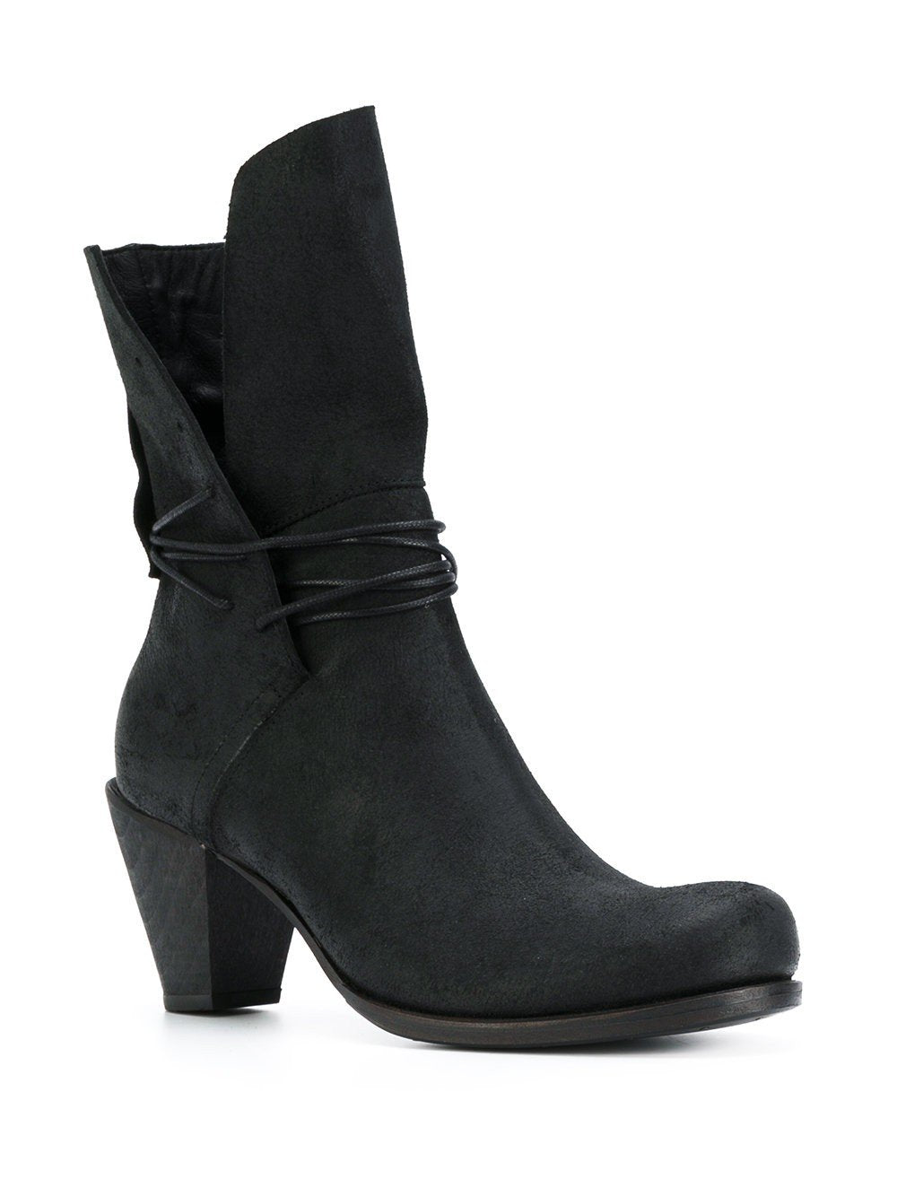 Victorian Boots Black