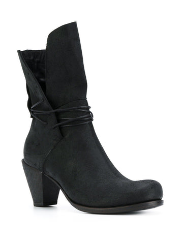 Victorian Boots Black
