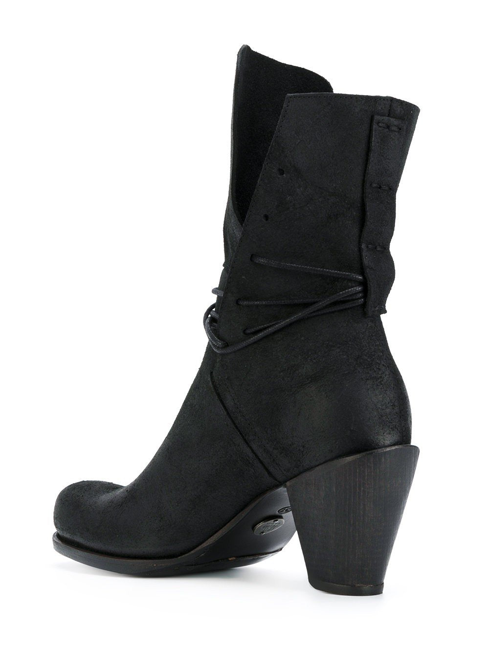 Victorian Boots Black
