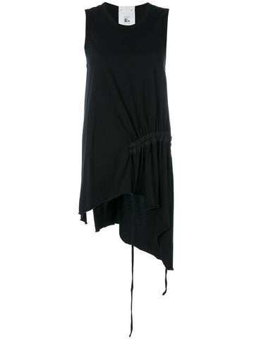 Draped Top Black
