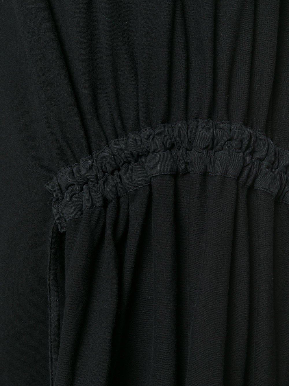 Draped Top Black