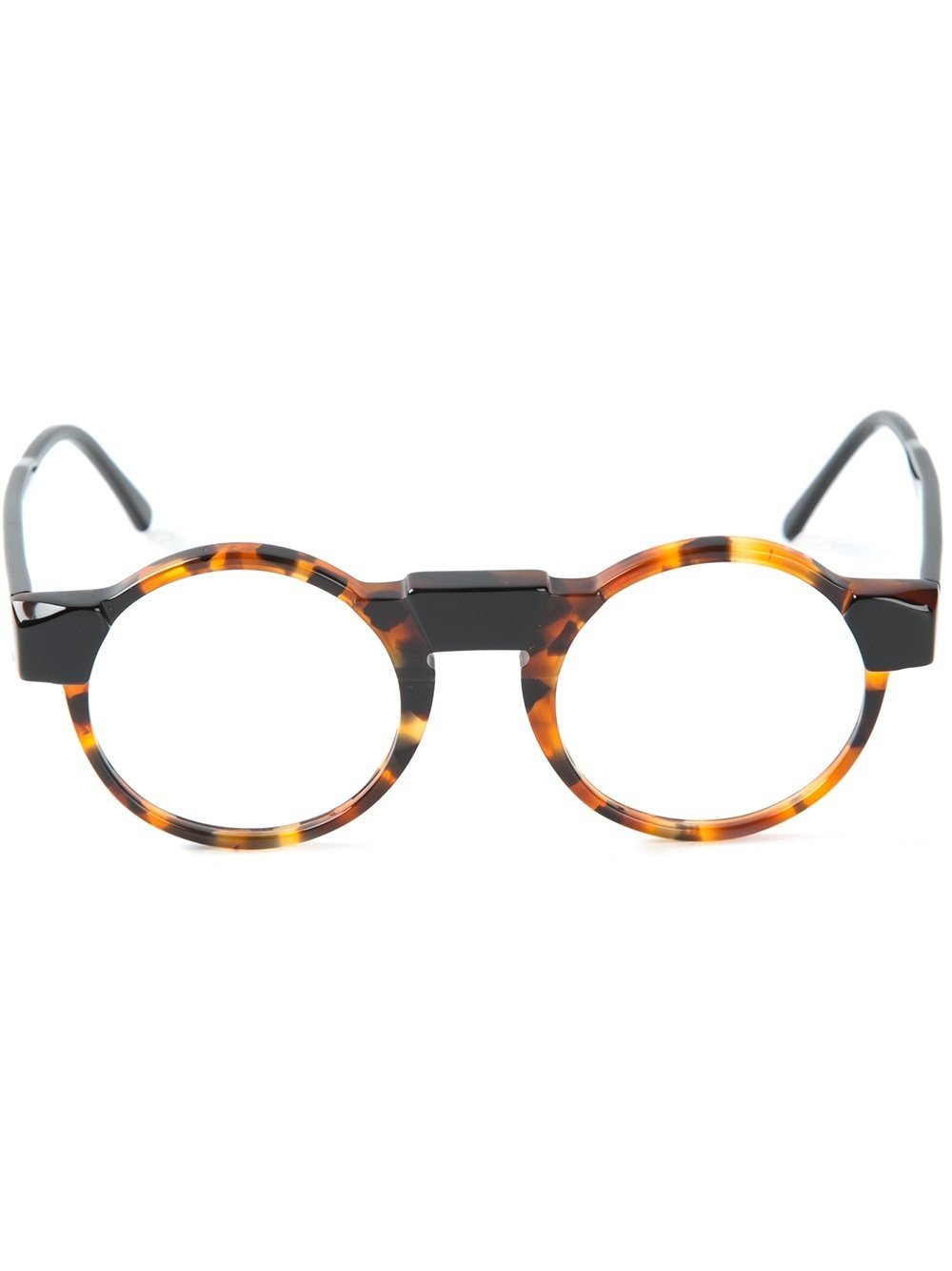 Maske K10 Round Frame Glasses