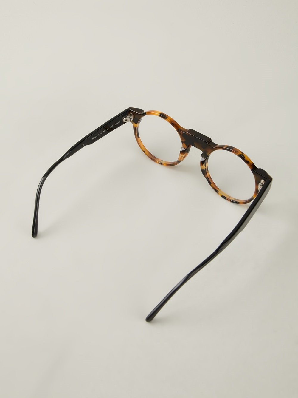Maske K10 Round Frame Glasses