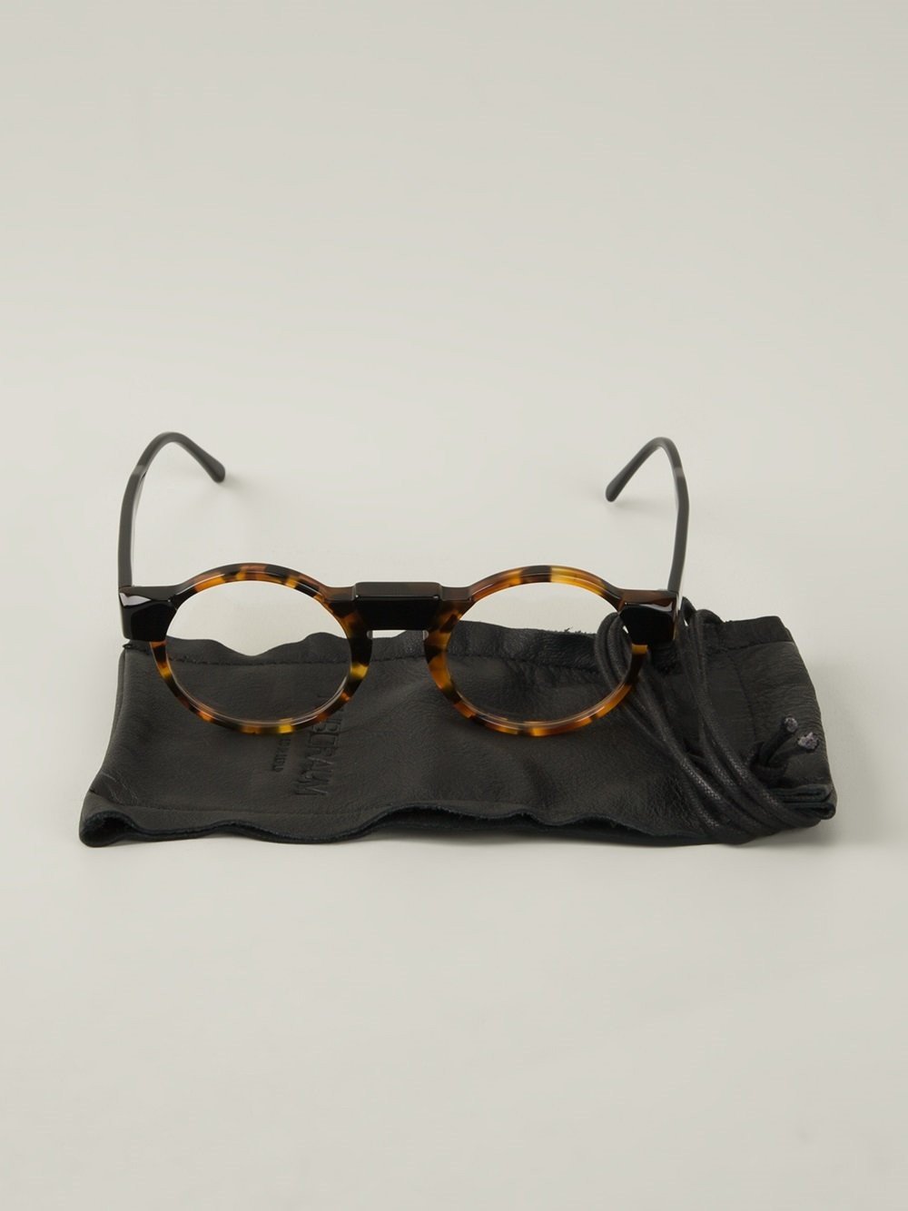 Maske K10 Round Frame Glasses