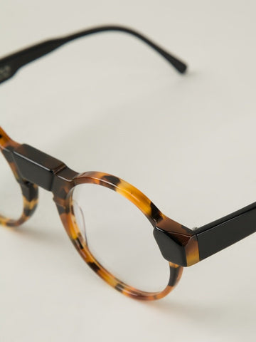 Maske K10 Round Frame Glasses