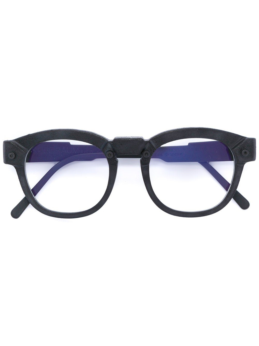 Maske K17 Burnt Round Glasses