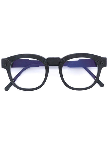 Maske K17 Burnt Round Glasses