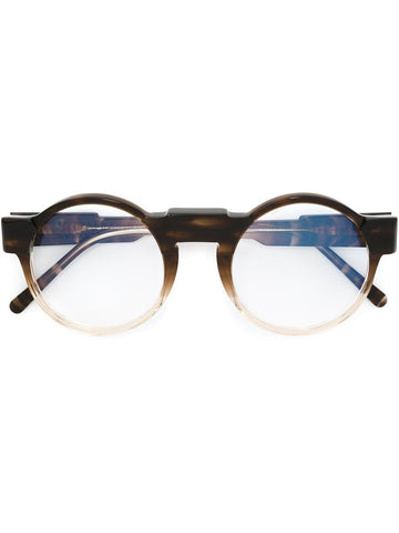 Maske K10 Round Frame Glasses