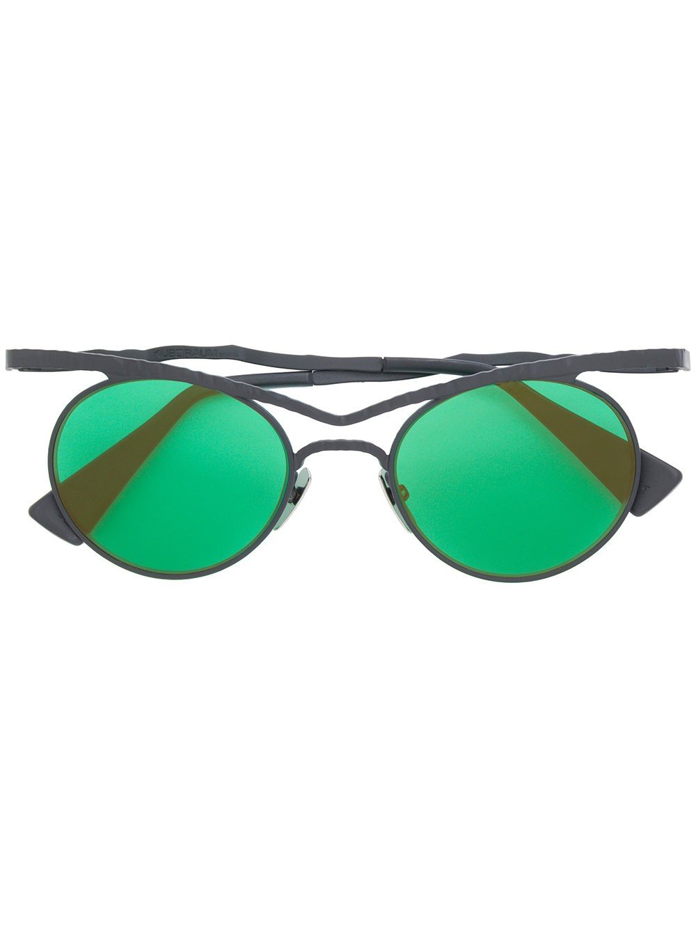 H53 Green Lens Sunglasses