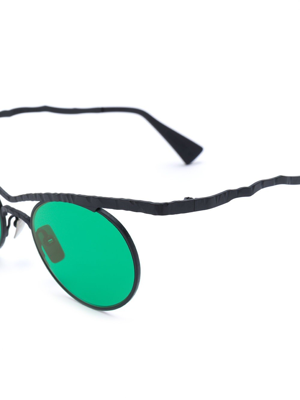 H53 Green Lens Sunglasses