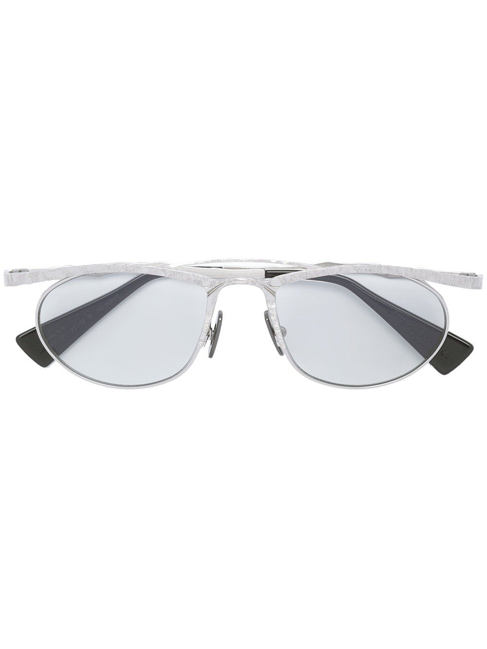 H52 Silver Tone Sunglasses