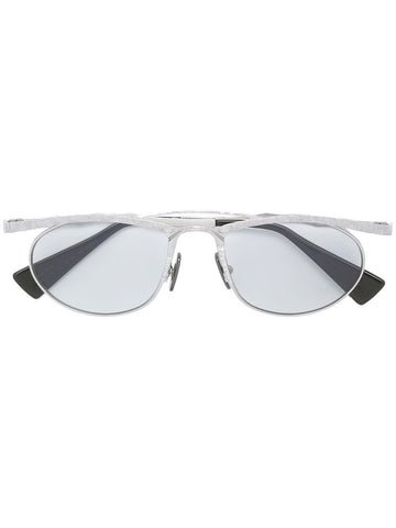 H52 Silver Tone Sunglasses