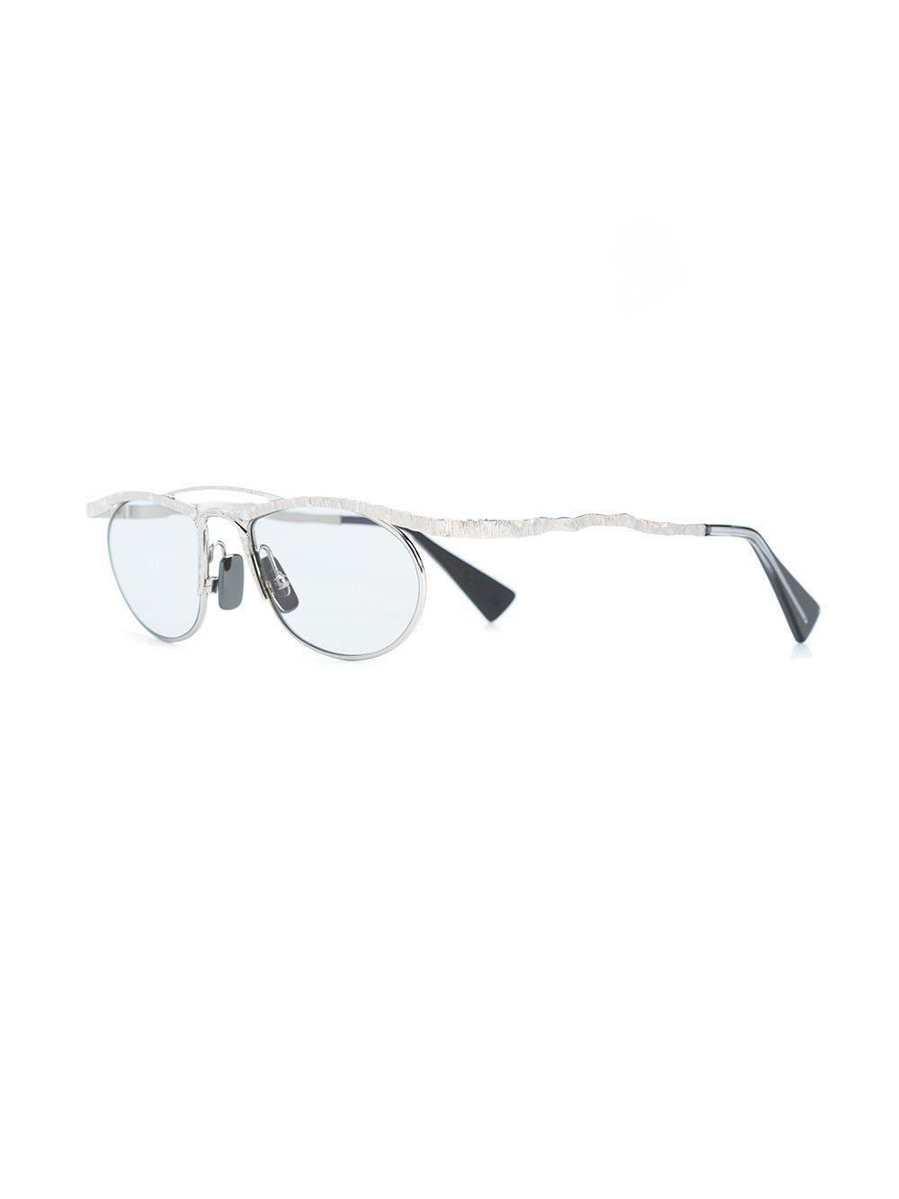 H52 Silver Tone Sunglasses