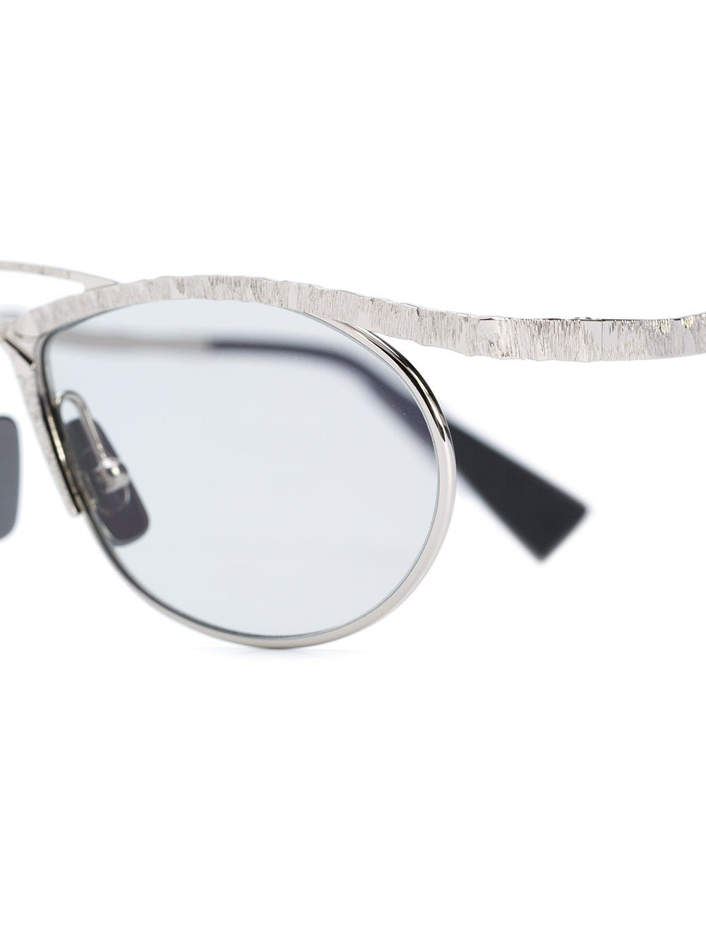 H52 Silver Tone Sunglasses