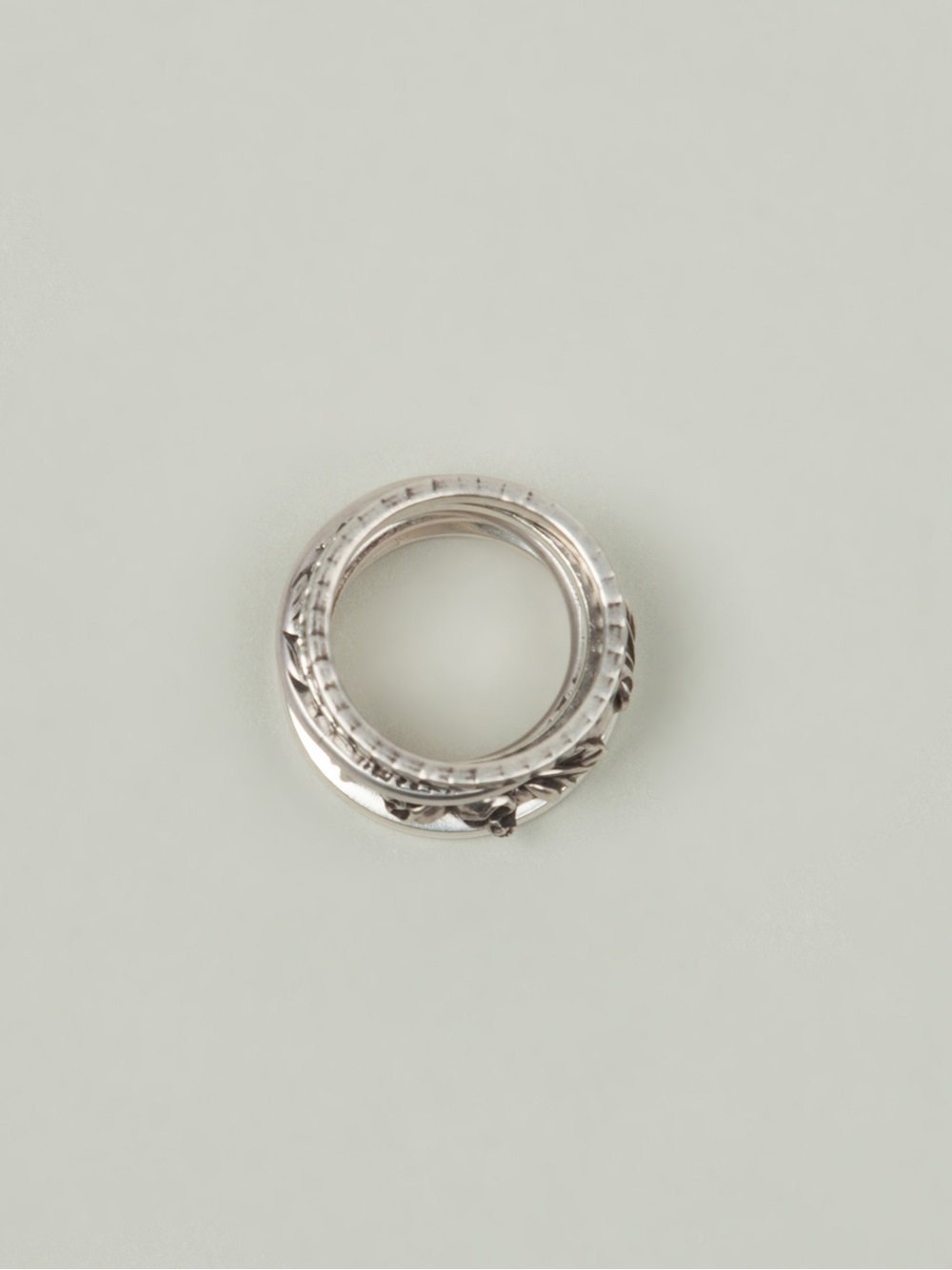 5 Ring Combination Skull