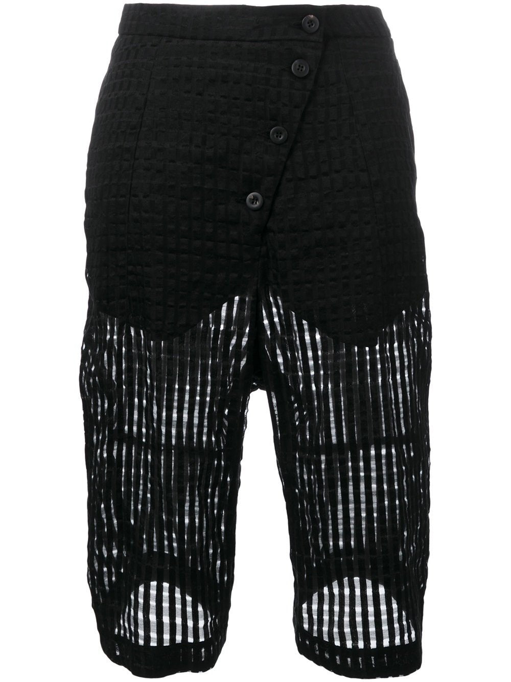 Linen Cropped Pant