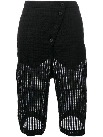 Linen Cropped Pant