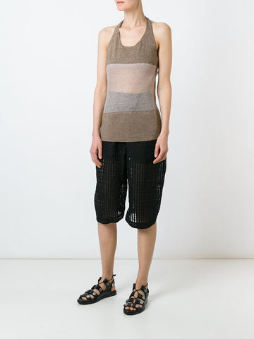Linen Cropped Pant