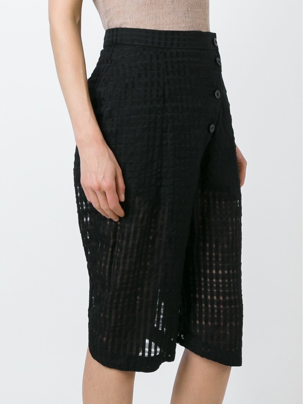 Linen Cropped Pant