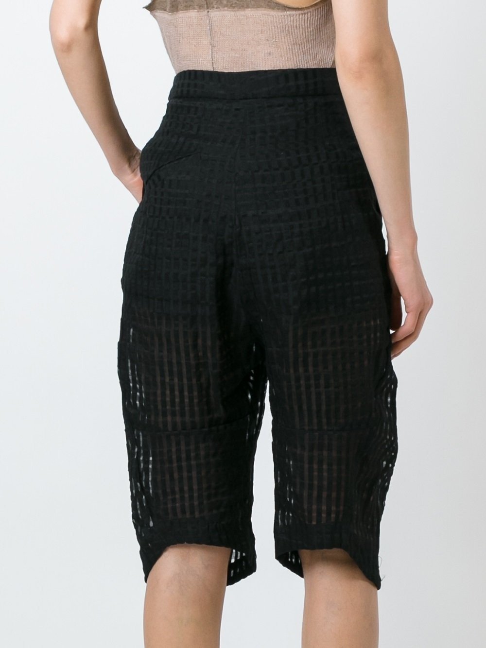 Linen Cropped Pant