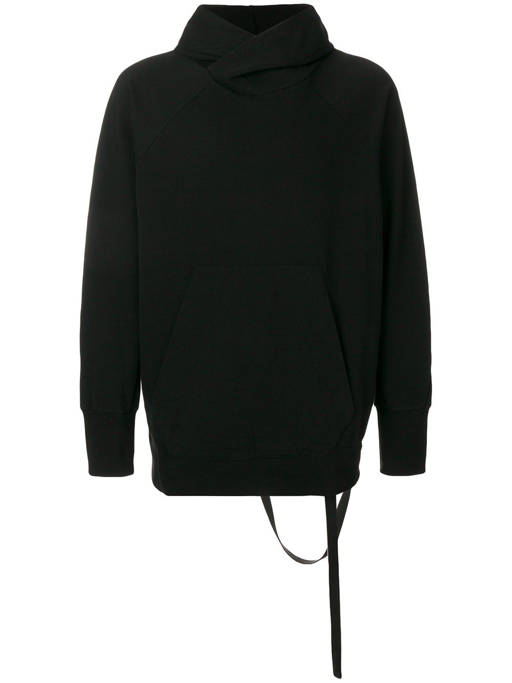 Rear Strap Hoodie