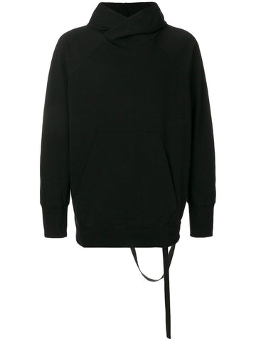 Rear Strap Hoodie