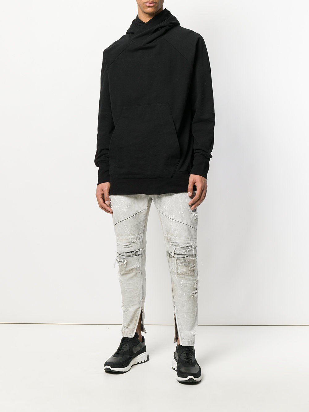 Rear Strap Hoodie