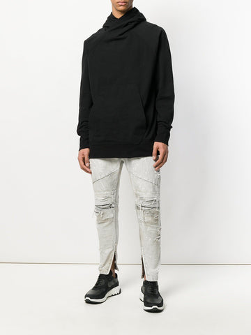 Rear Strap Hoodie