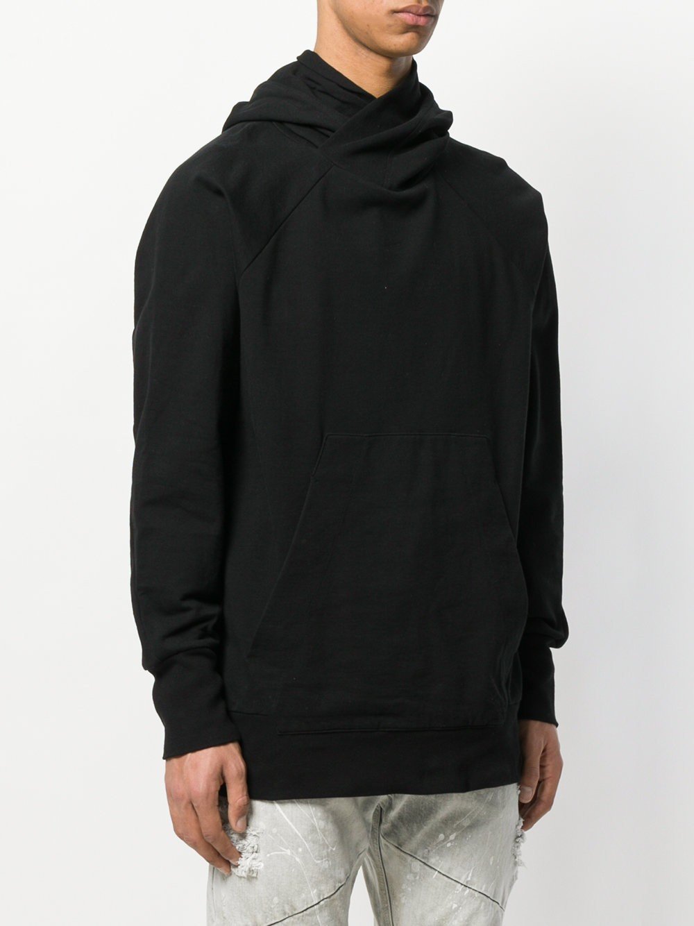 Rear Strap Hoodie