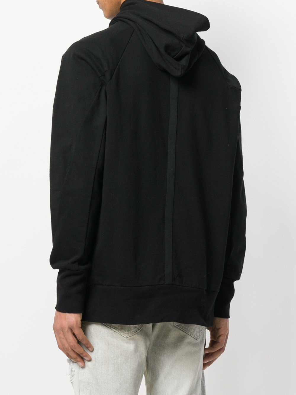 Rear Strap Hoodie