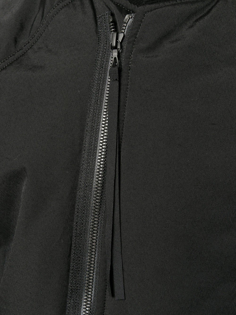 Asymmetric Zipped Vest