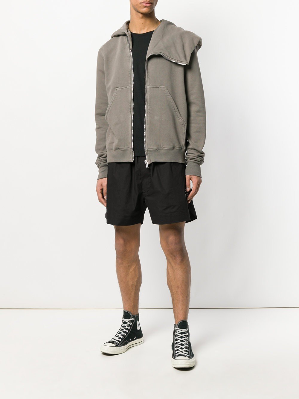 Black Running Shorts
