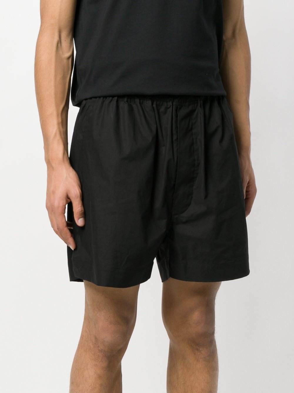 Black Running Shorts