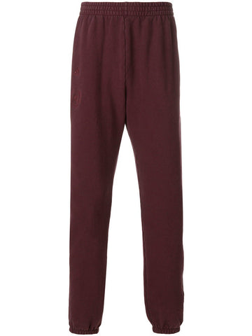 Men's Calabasas Track Pants Oxblood