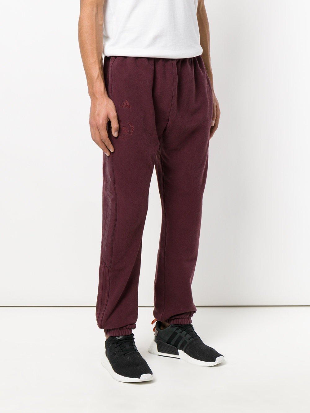 Men's Calabasas Track Pants Oxblood