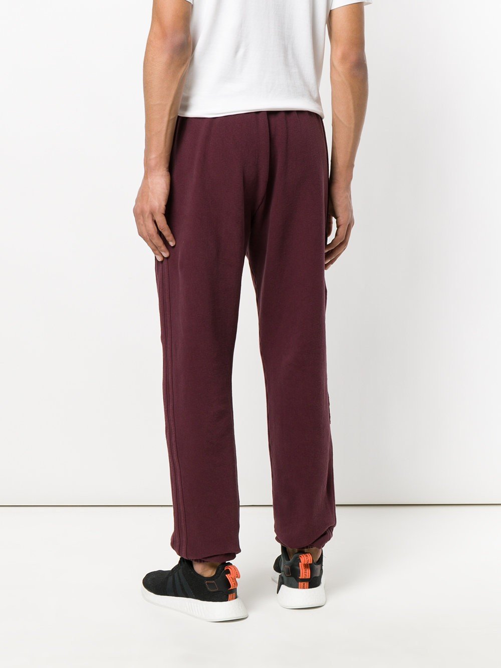 Men's Calabasas Track Pants Oxblood