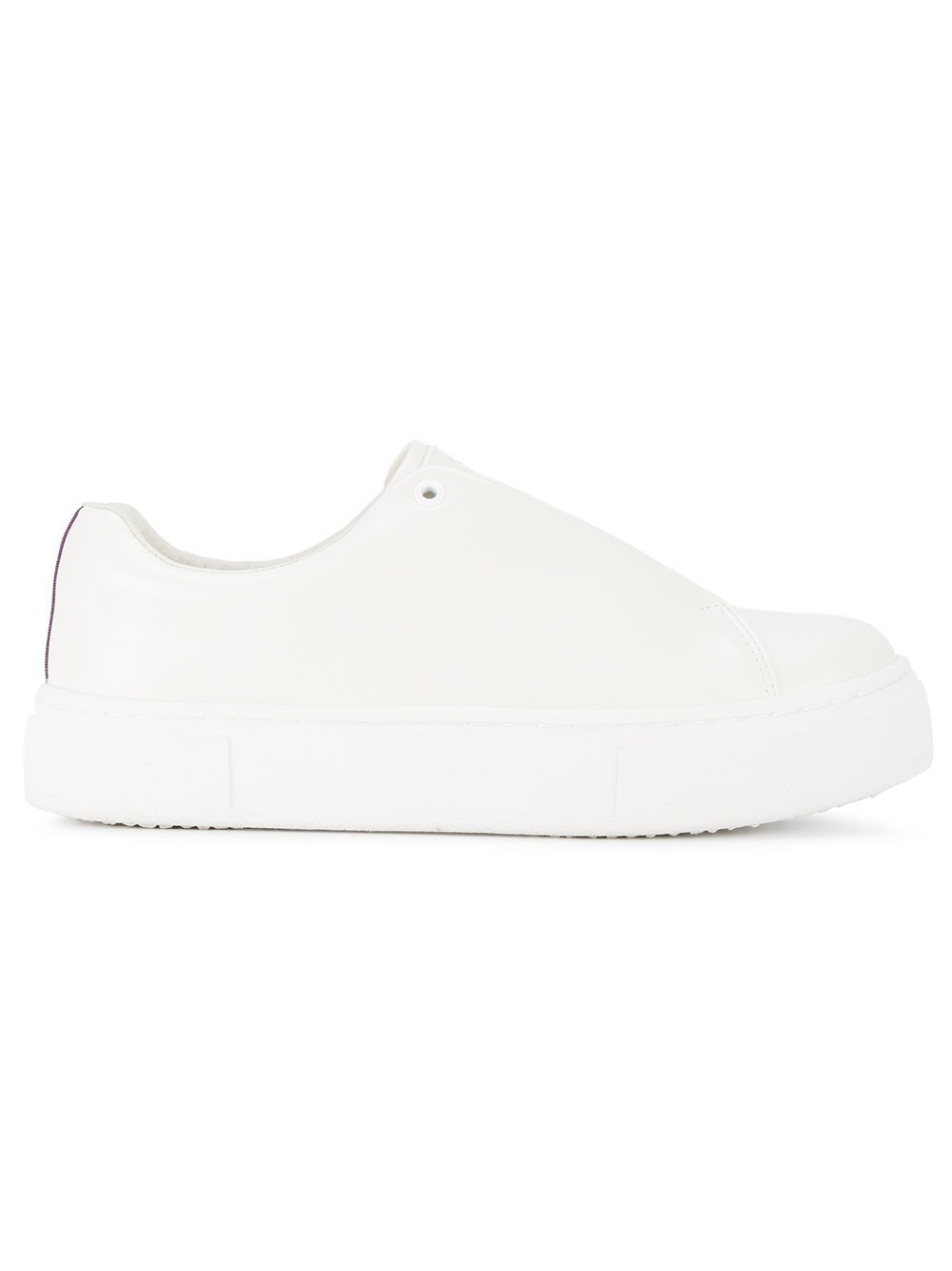 White Doja Leather Sneakers