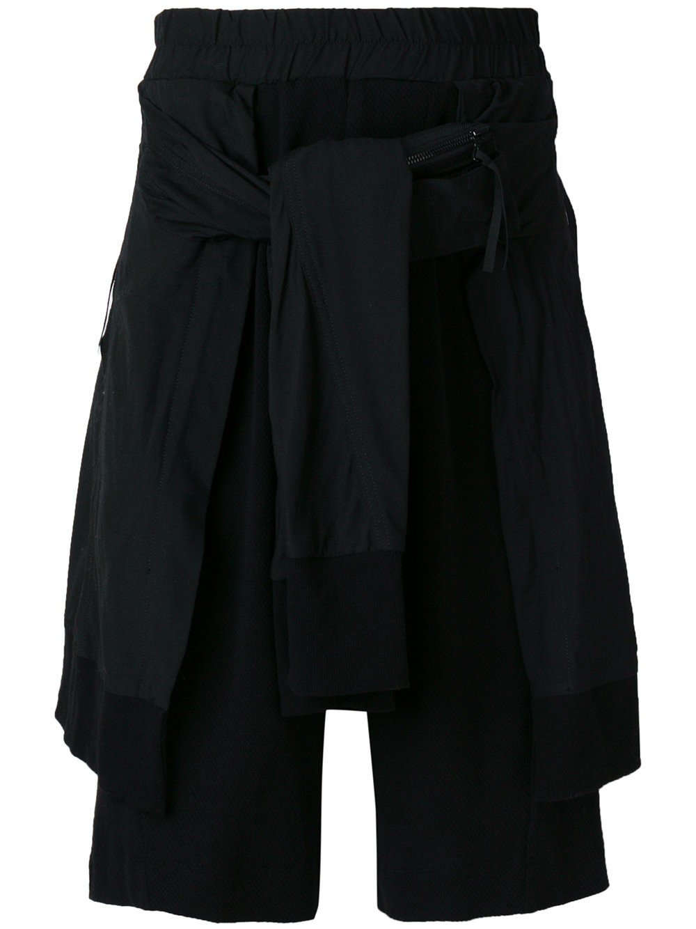 Combination Jacket Wrap Shorts