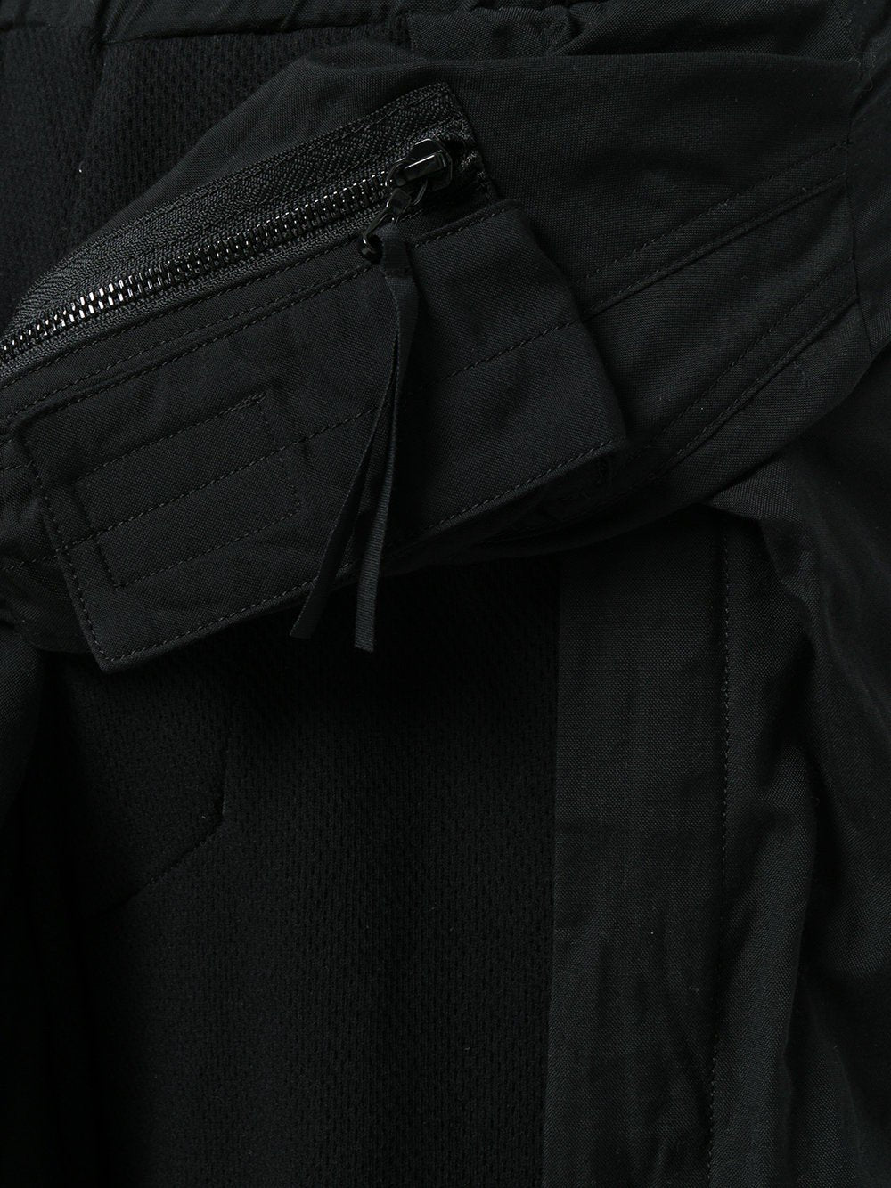 Combination Jacket Wrap Shorts