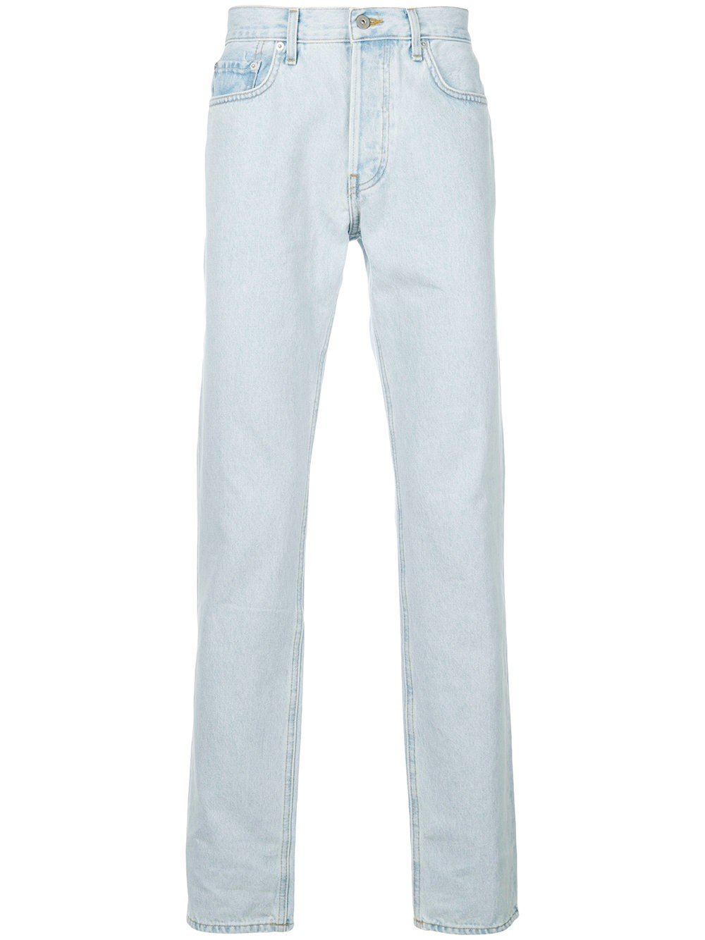 Faded Indigo Straight Leg jeans